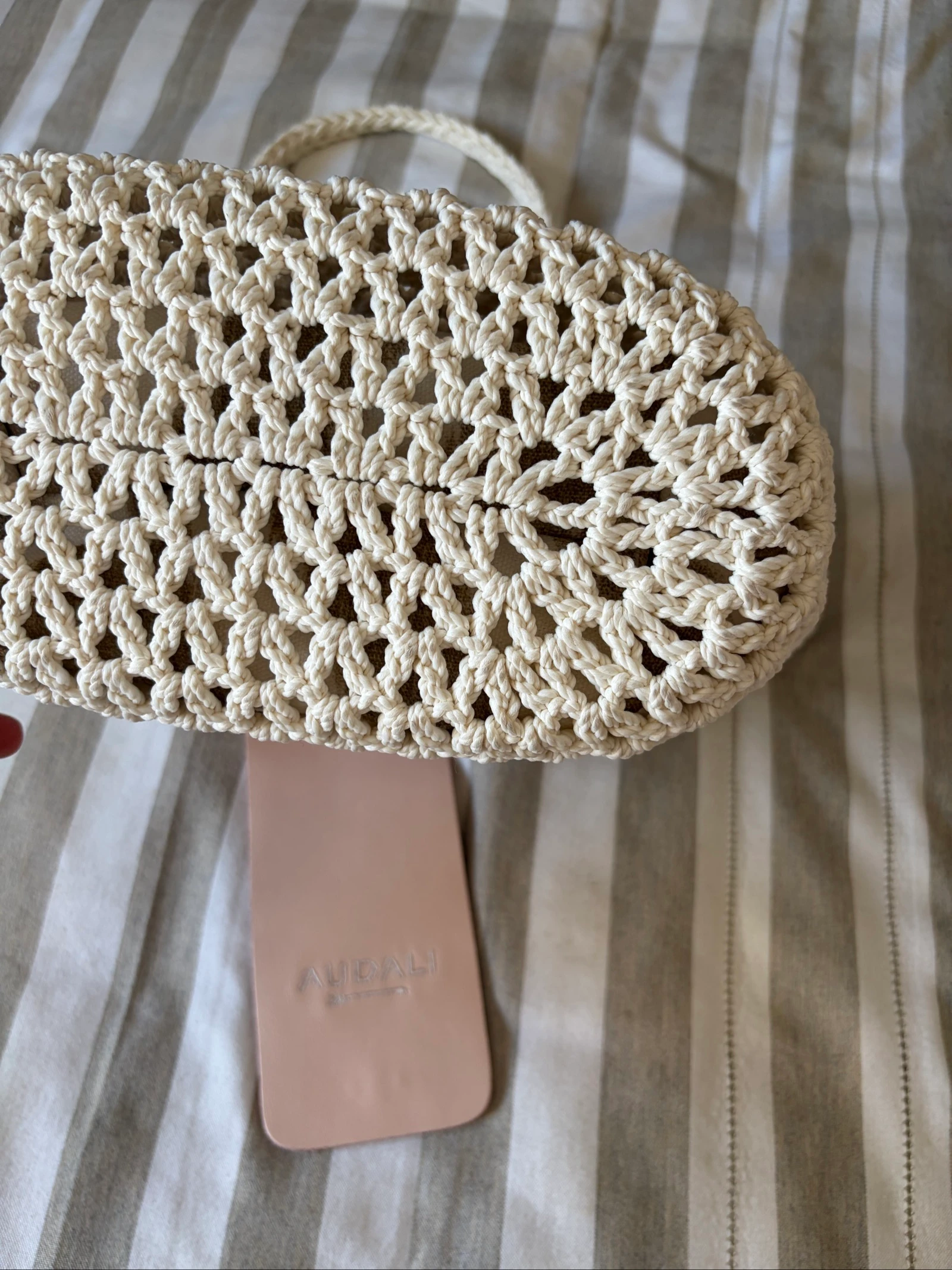 Bolsa cesta de crochê – photo 4